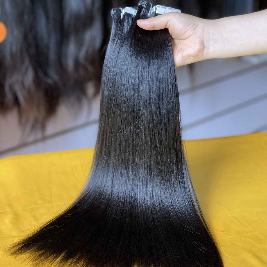 Clip in Hair Extensions Real Human Hair for Black Women 20 Inch #2 Dark  Brown Color Straight Remy Human Hair Extensions 100% Unprocessed Full Head  7